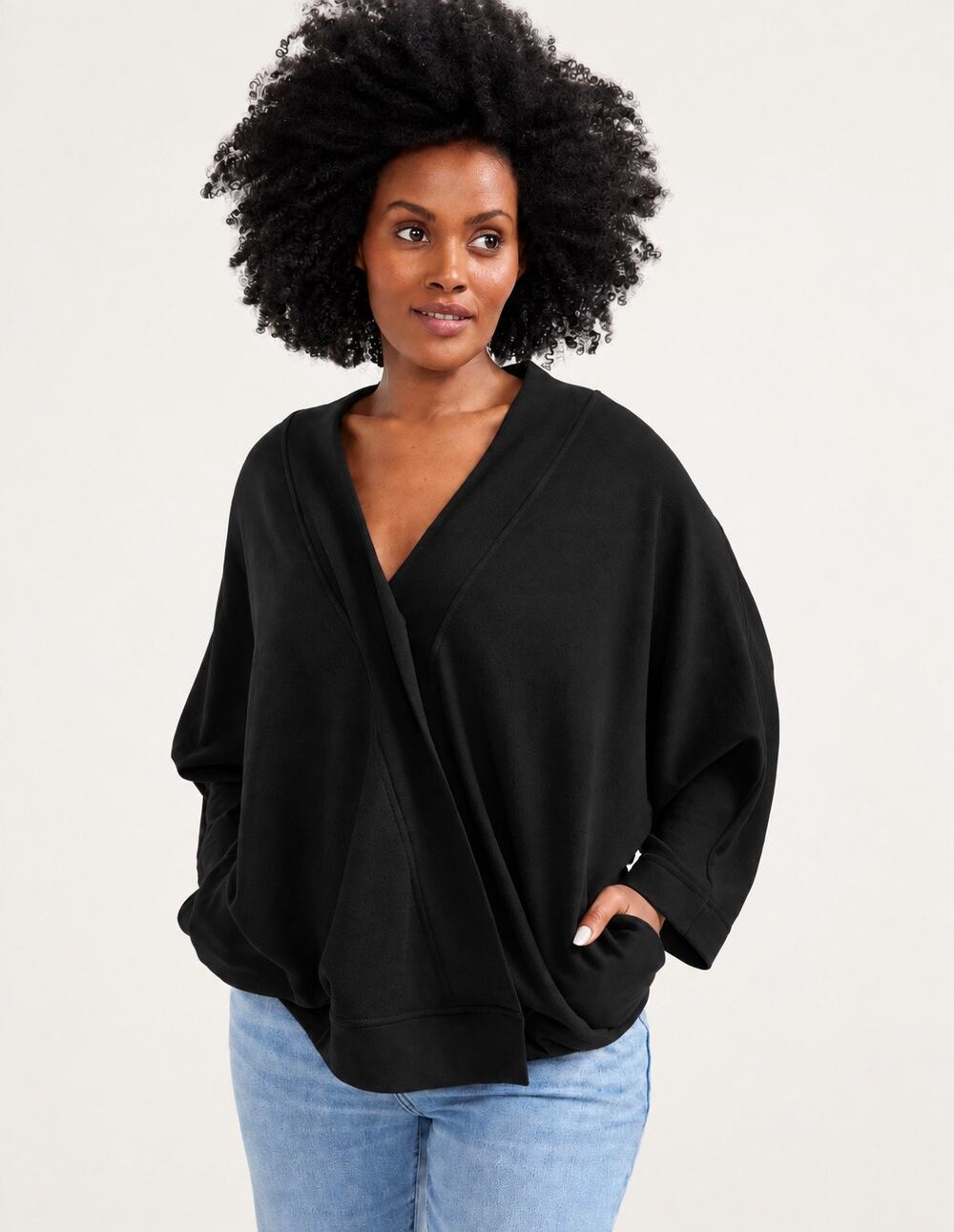 HATCH The Early Days Nursing Sweatshirt Women’s Black One Size